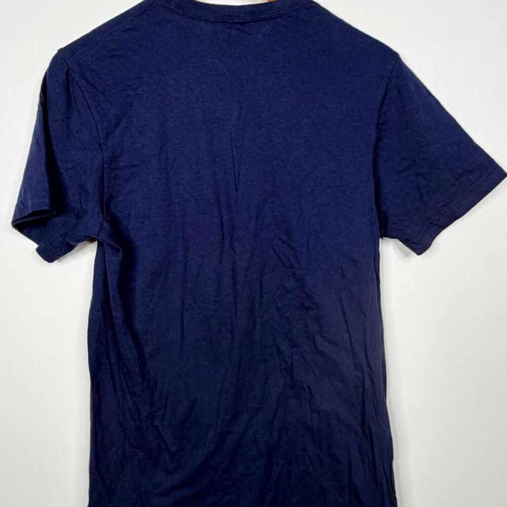 Peanuts Women's Blue and Navy T-shirt - Picture 4 of 4